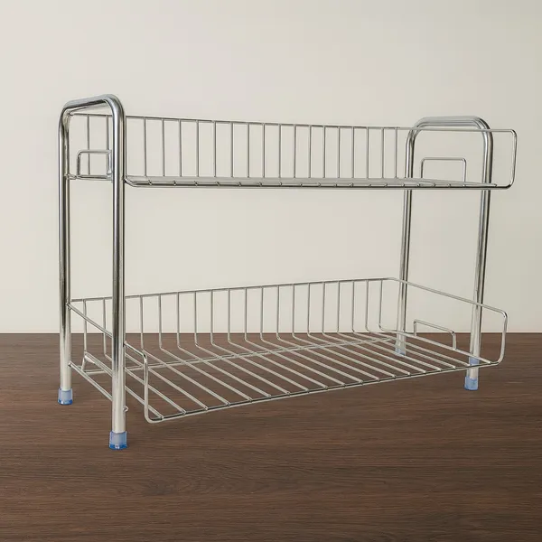 Slim_2-Tier_Shoe_Shelf_|_Shoes_Organizer_for_Home_&_Entryway_|Strong_&_Stylish_6_Pair_Storage_Stand