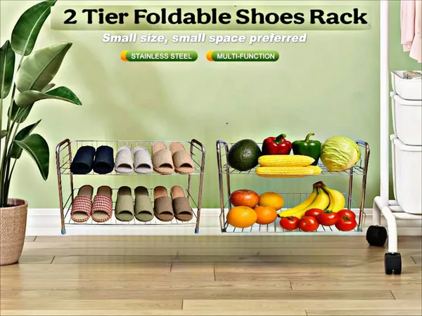 Slim_2-Tier_Shoe_Shelf_|_Shoes_Organizer_for_Home_&_Entryway_|Strong_&_Stylish_6_Pair_Storage_Stand