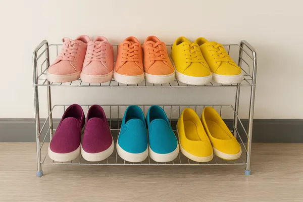 Slim_2-Tier_Shoe_Shelf_|_Shoes_Organizer_for_Home_&_Entryway_|Strong_&_Stylish_6_Pair_Storage_Stand