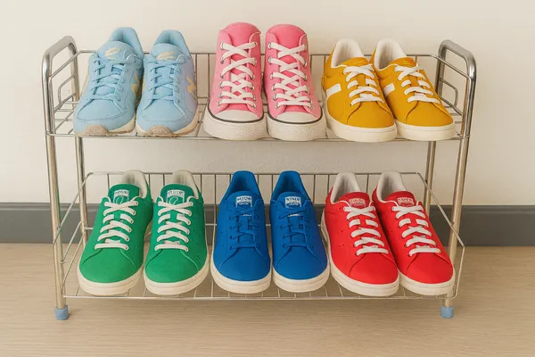 Slim_2-Tier_Shoe_Shelf_|_Shoes_Organizer_for_Home_&_Entryway_|Strong_&_Stylish_6_Pair_Storage_Stand
