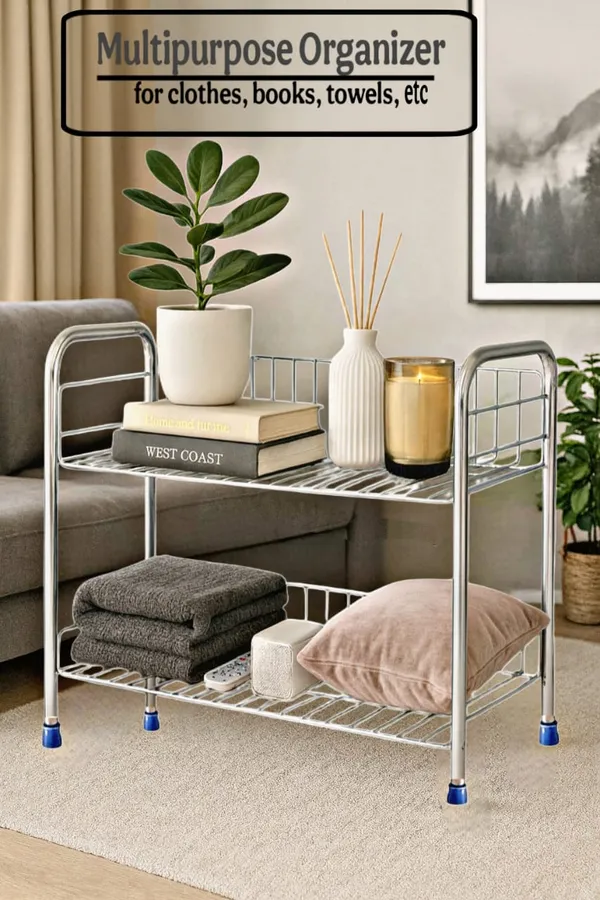 Slim_2-Tier_Shoe_Shelf_|_Shoes_Organizer_for_Home_&_Entryway_|Strong_&_Stylish_6_Pair_Storage_Stand