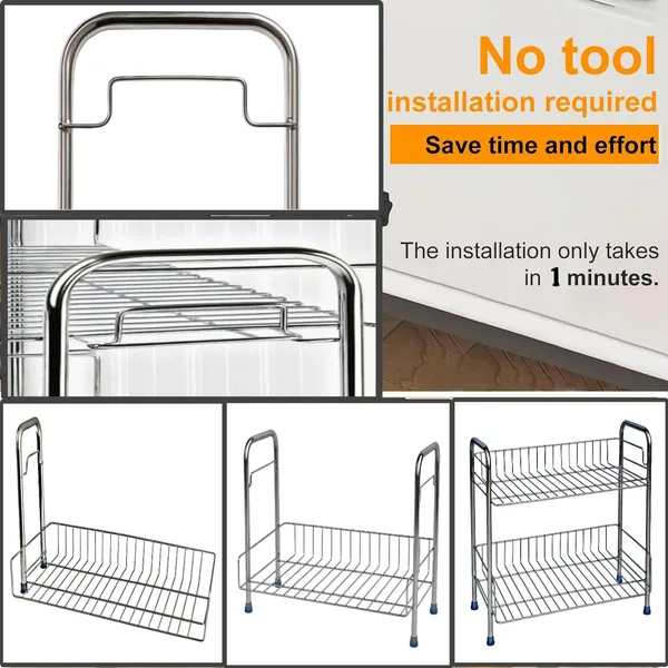 Slim_2-Tier_Shoe_Shelf_|_Shoes_Organizer_for_Home_&_Entryway_|Strong_&_Stylish_6_Pair_Storage_Stand