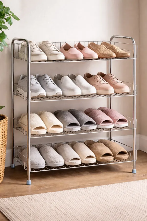 Space_Saving_Shoe_Rack_Organizer_|_4_Tier_Shoe_Stand_for_Home_|_Durable_&_Rust_Resistant
