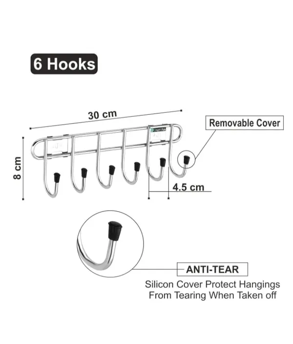 Silver_Premium_Stainless_Steel_Door_Hanger