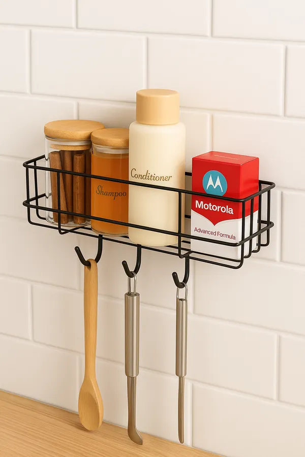 bathroom_rack_self,shower_caddy,multipurpose_rack_for_bathroom_and_kitchen