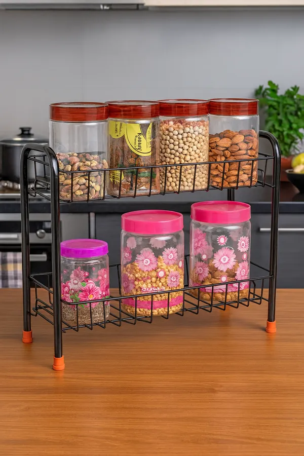 Black_Premium_Steel_Containers|_Spice_Rack_Storage|_Multipurpose_Home_organizer