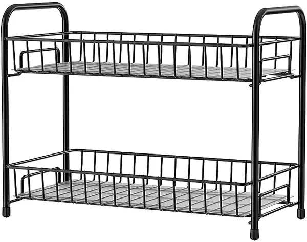 Durable_Black_Premium_Steel_Spice_Rack_Storage_For_Kitchen