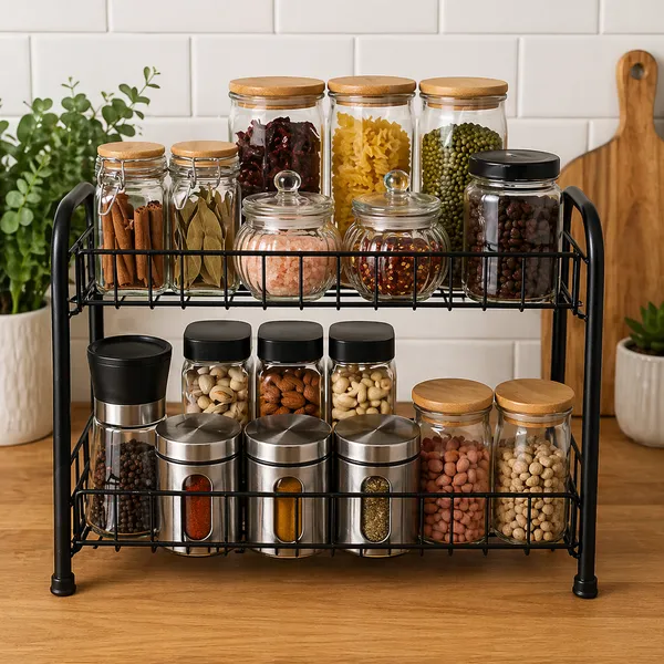 Black_Premium_Steel_Containers|_Spice_Rack_Storage|_Multipurpose_Home_organizer