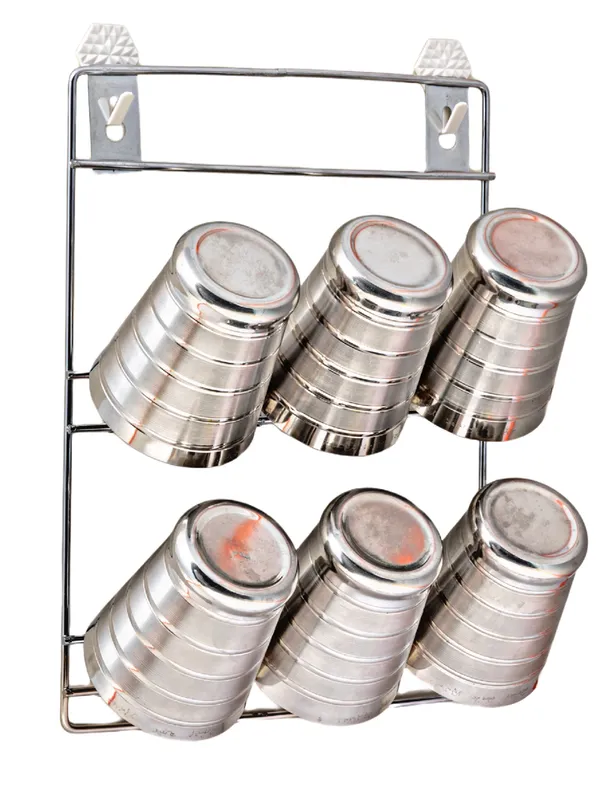 Multicolor_Premium_Stainless_Steel_Glass_Holder
