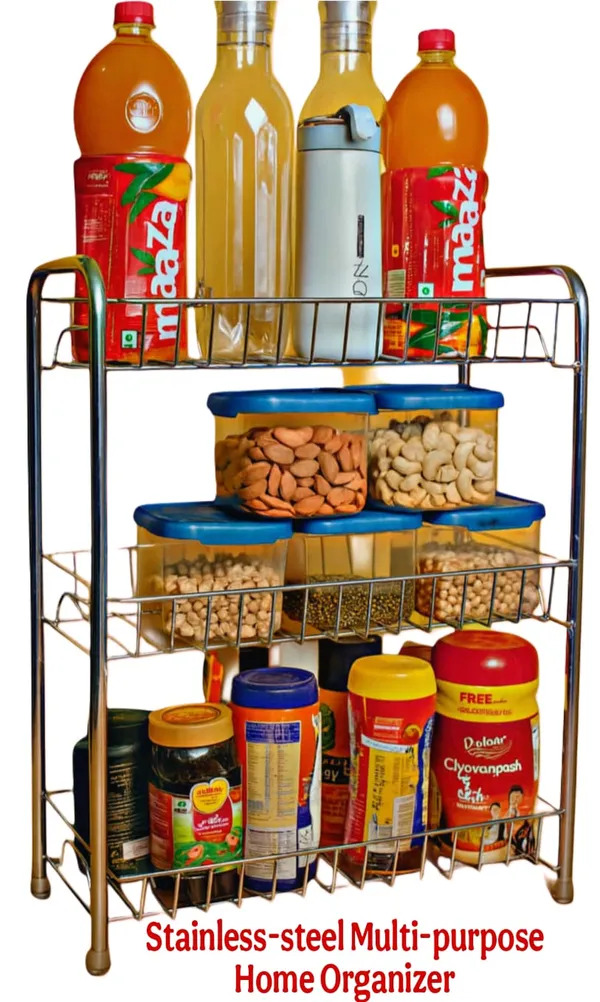 Rack_||_Storage_Rack_||_Rack_For_Kitchen_||_Kitchen_Organizer_||_Adjustable_Kitchen_Shelf_||#rack
