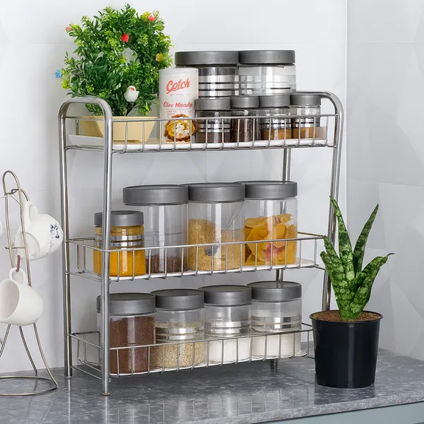 Rack_||_Storage_Rack_||_Rack_For_Kitchen_||_Kitchen_Organizer_||_Adjustable_Kitchen_Shelf_||#rack
