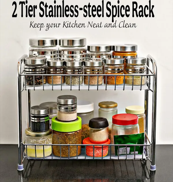 Premium_Steel_Storage_Basket|_Kitchen_organizer|_Masala_bin_Holder