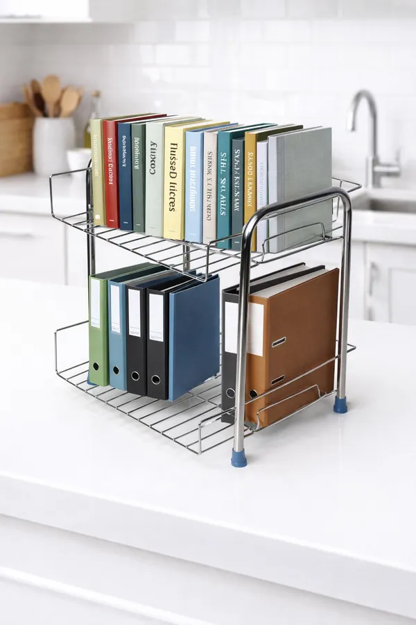 Office_rack,countertop_rack,multipurpose_rack