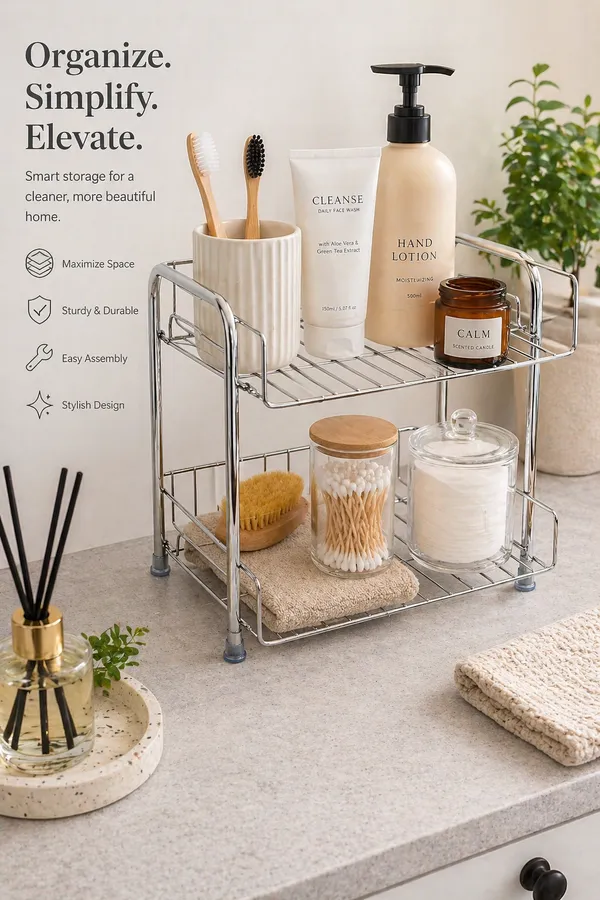 Office_rack,countertop_rack,multipurpose_rack