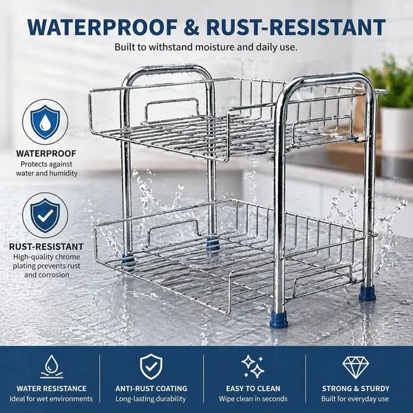 Office_rack,countertop_rack,multipurpose_rack