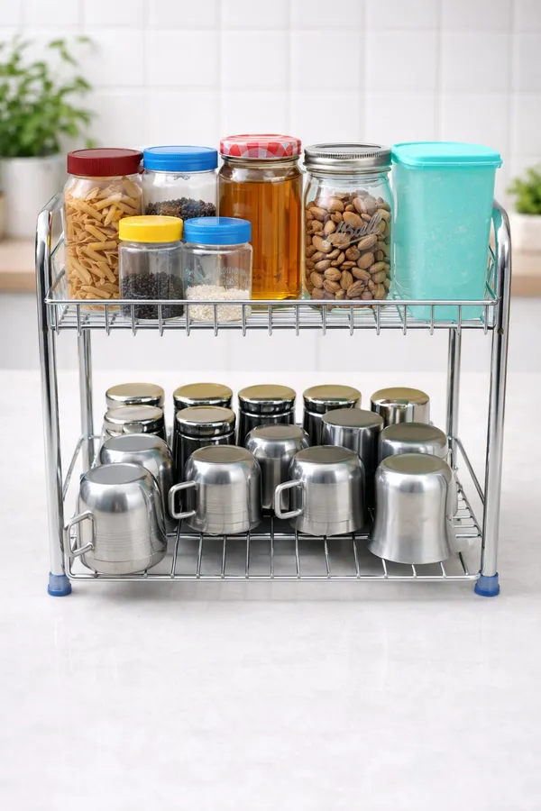 Office_rack,countertop_rack,multipurpose_rack