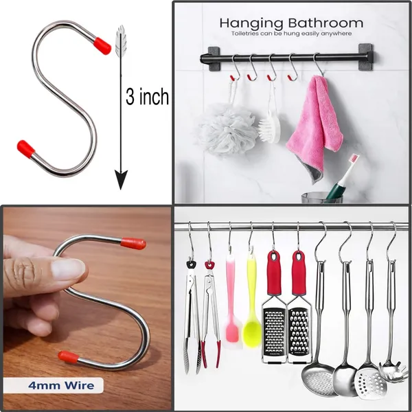 Silver_Premium_Stainless_Steel_Hook_Pack_of_40