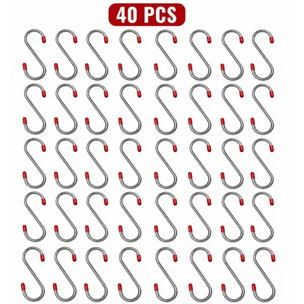 Silver_Premium_Stainless_Steel_Hook_Pack_of_40