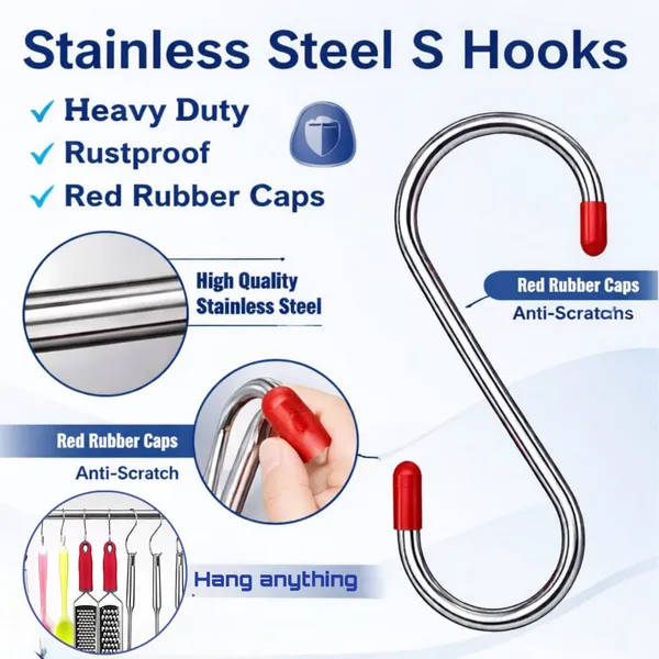Silver_Premium_Stainless_Steel_Hook_Pack_of_40