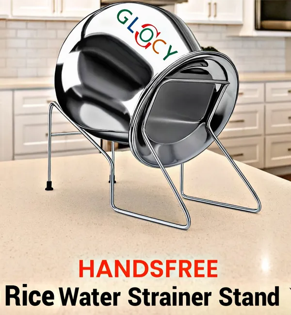 Premium_Steel_Rice_Water_Strainer|_Multipurpose_Drainer_Stand