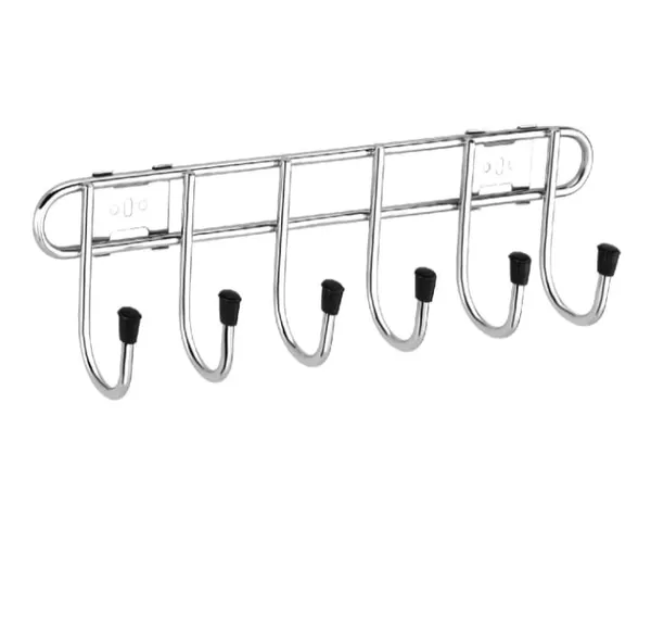 Premium_Stainless_Steel_Door_Hanger,_Hangers_for_Keys_,_Pots,_Pans,_Bags,_Belt_and_Cloth_(Silver)