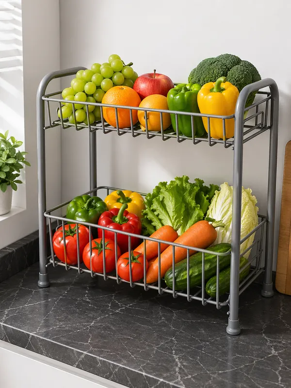 Grey_Premium_Stainless_Steel_Rack_Shelf