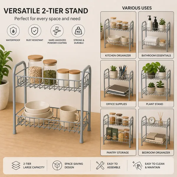 Grey_Premium_Stainless_Steel_Rack_Shelf