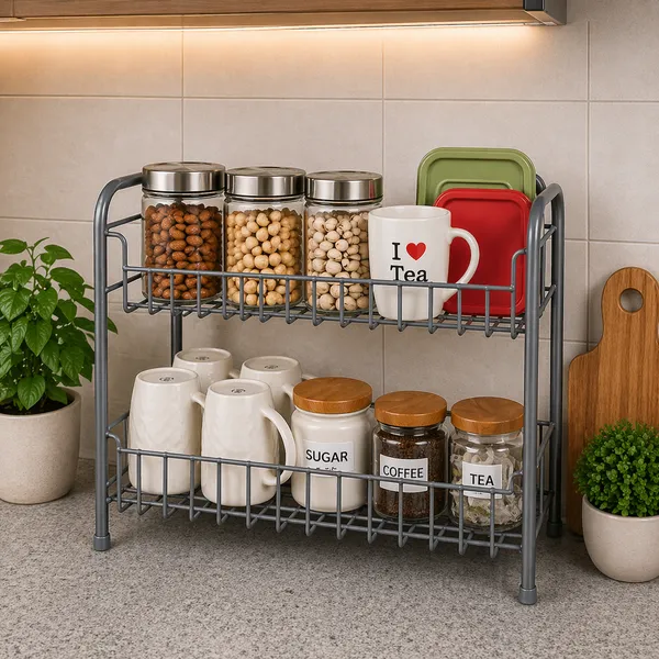 Grey_Premium_Stainless_Steel_Rack_Shelf