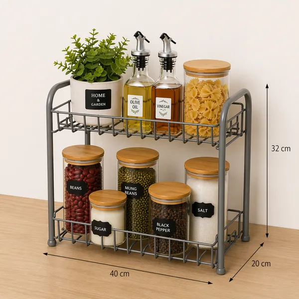 Grey_Premium_Stainless_Steel_Rack_Shelf