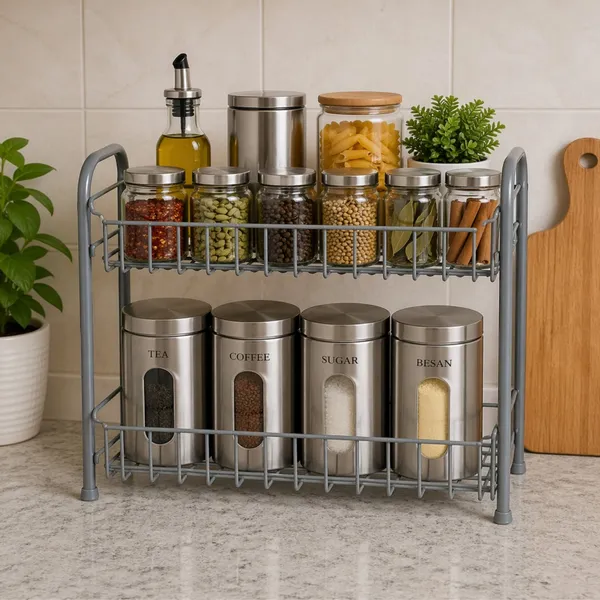 Grey_Premium_Stainless_Steel_Rack_Shelf