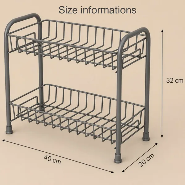 Grey_Premium_Stainless_Steel_Rack_Shelf
