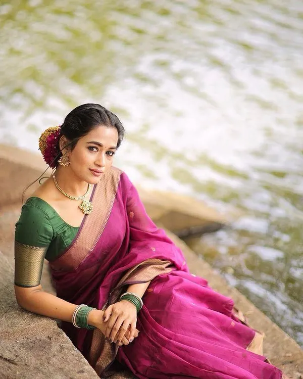Pink_Soft_Cotton_Silk_Saree_With_Devastating_Blouse_Piece_For_Women
