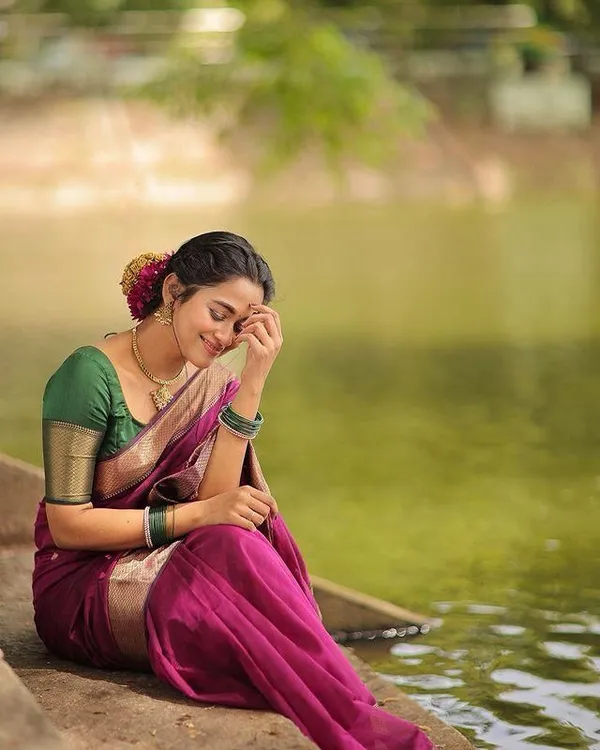 Pink_Soft_Cotton_Silk_Saree_With_Devastating_Blouse_Piece_For_Women