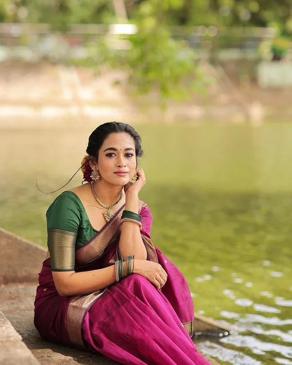 Pink_Soft_Cotton_Silk_Saree_With_Devastating_Blouse_Piece_For_Women