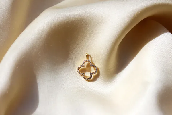 Floral_Shape_18_K_Gold_Plated__Stone_Embedded_Stainless_Steel_Real_Gold_Finishing