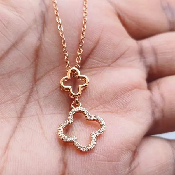 Floral_Shape_18_K_Gold_Plated__Stone_Embedded_Stainless_Steel_Real_Gold_Finishing