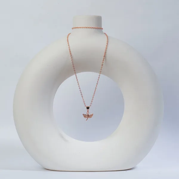 Fly_Shape_18_K_Gold_Plated__Stone_Embedded_Stainless_Steel_Real_Gold_Finishing