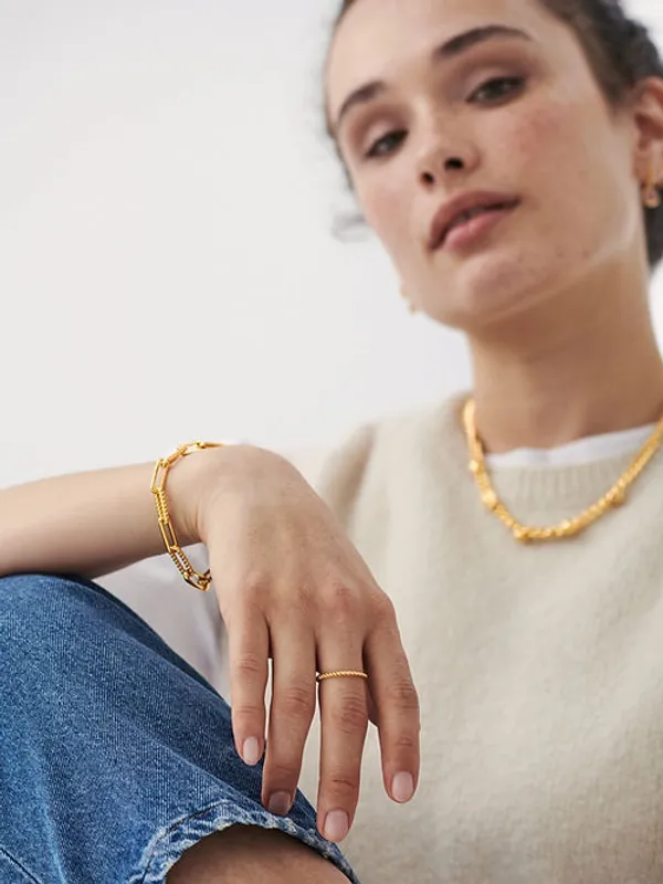 Rope_Design_18_K_Gold_Plated__Stone_Embedded_Stainless_Steel_Real_Gold_Finishing