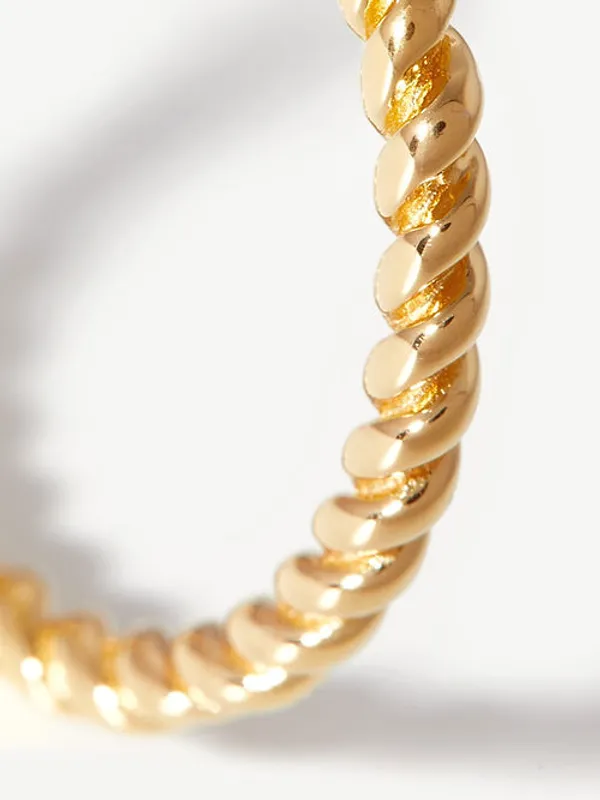 Rope_Design_18_K_Gold_Plated__Stone_Embedded_Stainless_Steel_Real_Gold_Finishing