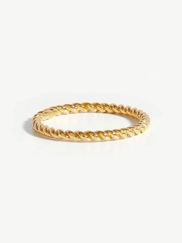 Rope_Design_18_K_Gold_Plated__Stone_Embedded_Stainless_Steel_Real_Gold_Finishing