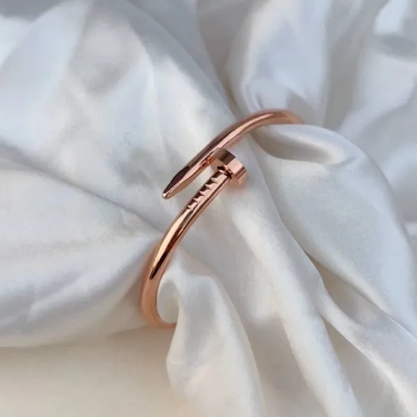 Nail_Shape_18_K_Gold_Plated__Stone_Embedded_Stainless_Steel_Real_Gold_Finishing