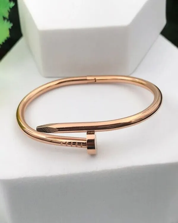 Nail_Shape_18_K_Gold_Plated__Stone_Embedded_Stainless_Steel_Real_Gold_Finishing