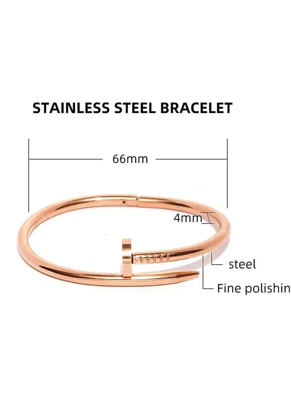 Nail_Shape_18_K_Gold_Plated__Stone_Embedded_Stainless_Steel_Real_Gold_Finishing