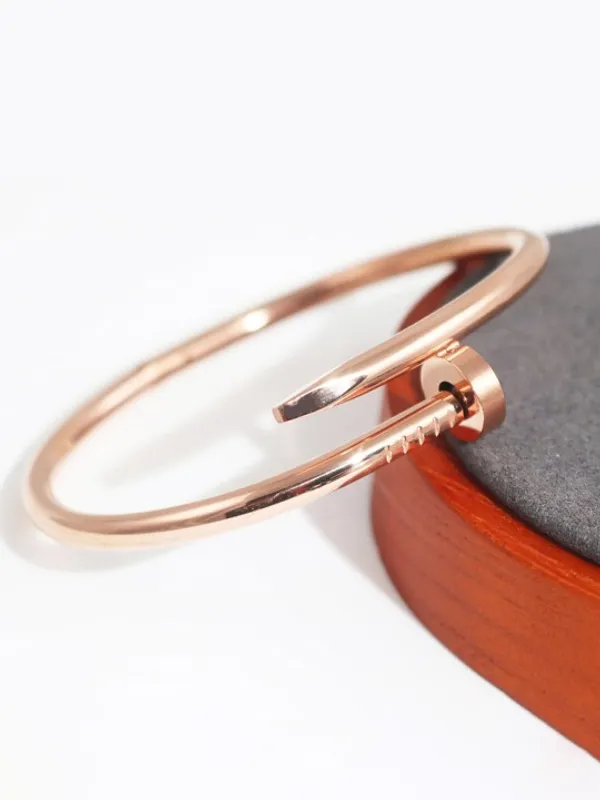 Nail_Shape_18_K_Gold_Plated__Stone_Embedded_Stainless_Steel_Real_Gold_Finishing