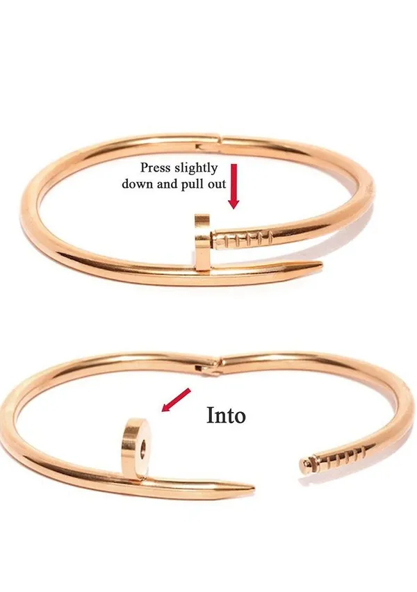 Nail_Shape_18_K_Gold_Plated__Stone_Embedded_Stainless_Steel_Real_Gold_Finishing