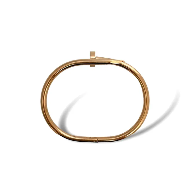 Nail_Shape_18_K_Gold_Plated__Stone_Embedded_Stainless_Steel_Real_Gold_Finishing