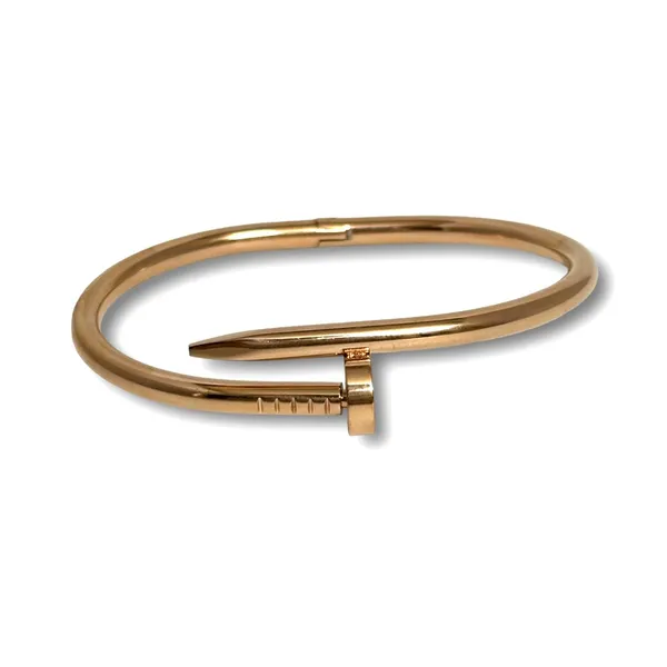Nail_Shape_18_K_Gold_Plated__Stone_Embedded_Stainless_Steel_Real_Gold_Finishing