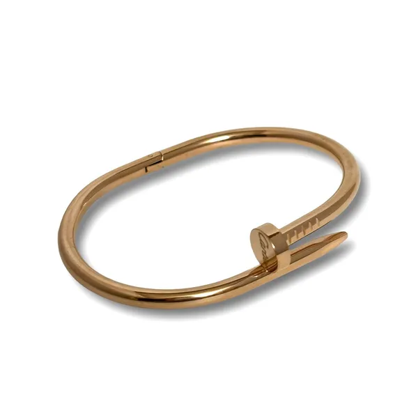 Nail_Shape_18_K_Gold_Plated__Stone_Embedded_Stainless_Steel_Real_Gold_Finishing