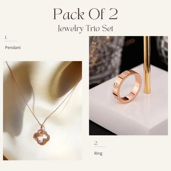 Rose_Gold_Plated_Minimalist_Charm_Set_8_Piece_Jewellery_Accessory_For_Women