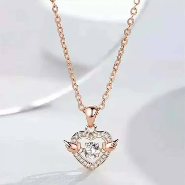 Heart_Shape_18_K_Gold_Plated__Stone_Embedded_Stainless_Steel_Real_Gold_Finishing
